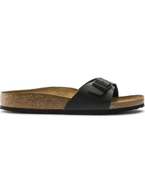 Birkenstock Madrid Bf Black Siyah Terlik 040793