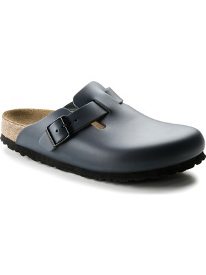 Birkenstock Boston Nl Navy Lacivert Terlik 060153