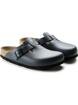 Birkenstock Boston Nl Navy Lacivert Terlik 060153