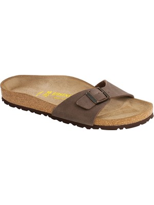 Birkenstock Madrid Bf Mocca Kahverengi Terlik 040093