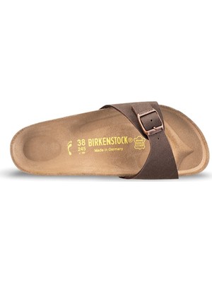 Birkenstock Madrid Bf Mocca Kahverengi Terlik 040093