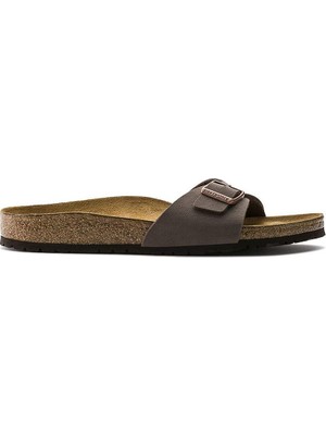 Birkenstock Madrid Bf Mocca Kahverengi Terlik 040093