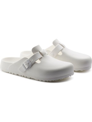 Birkenstock 105-127133B Boston Eva Kadın Sandalet White