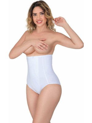 Emay Karın Toparlayıcı Destekli Lazer Kesim Slip Korse 2920