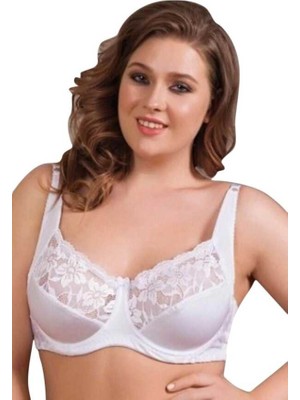 Anıl - Dantel Detaylı Balenli Toparlayıcı Sütyen 3215