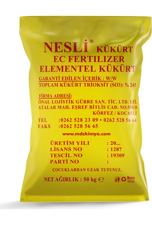 50 Kg Toz Kukurt Fiyati Fiyatlari Ve Modelleri Hepsiburada