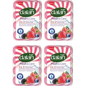 Fresh Care Güzellik Sabunu Orman Meyveleri 4 x 90ML x 4 Paket