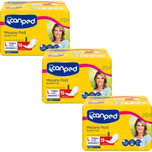 Mesane Pedi Büyük Boy Large 10 Lu 3 Adet