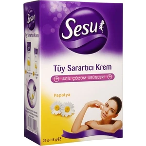 Tüy Sarartma Kremi Papatya Özlü 35 gr + 18 gr