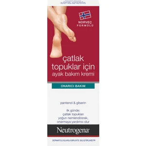 Norveç Formülü Çatlak Topuk Ayak Bakım Kremi 50 ml