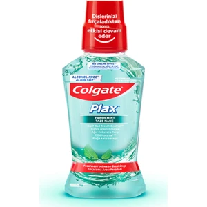 Plax Taze Nane Alkolsüz Ağız Bakım Suyu 250 ml