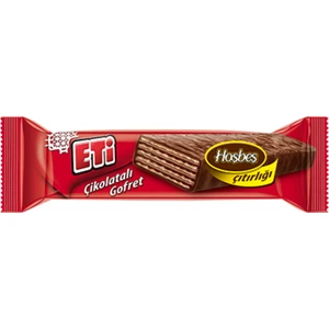 Çikolatalı Gofret 34 gr