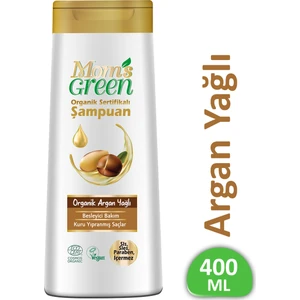 Mom's Green Organik Argan Yağlı Şampuan 400 ml
