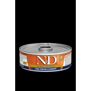 N&d Pumpkın Lamb & Blueberry - Balkabağı & Kuzu & Yaban Mersini 80 gr 12 Adet