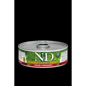 N&d   Chıcken & Pomegranate Kitten - Tavuk & Nar 80 gr 12 Adet