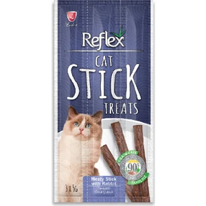 Refleks Kediler Için Tavşanlı Çubuk Ödül 3x5 gr