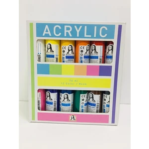 Mona Lisa  Akrilik Boya 12 x 70 ml Set