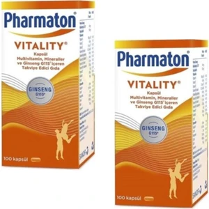 Vitality 100 Kapsül - 2 Adet