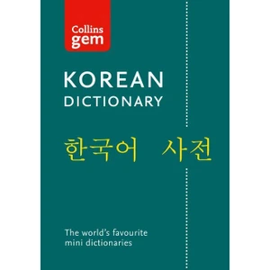 Collins Yayınları Gem Korean Dictionary (Second Edition)