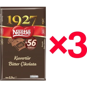 1927 Bitter Kuvertür 2,5 kg X3