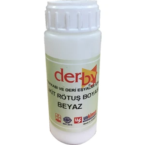 Deri Eşya ve Ayakkabı Likit Bakım ve Rötuş Boyası 100 ml