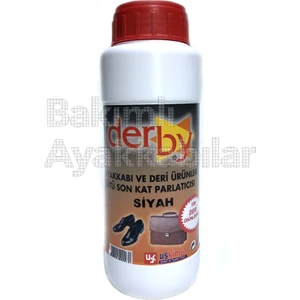 Ayakkabı ve Deri Ürünleri Son Kat Parlatıcı