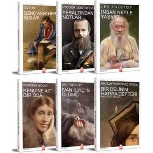 Kızıl Panda Yayınevi Dünya Klasikleri Seti (6 Kitap)