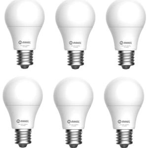 LED Ampul 7W  E27 Beyaz 6500 K 6'lı