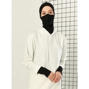 Maskeli Spor Bone - Siyah - Ecardin