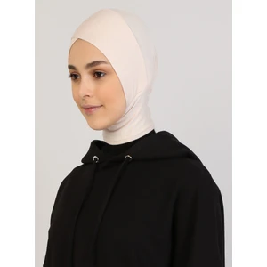 Hazır Bone - Açık Bej - Ecardin