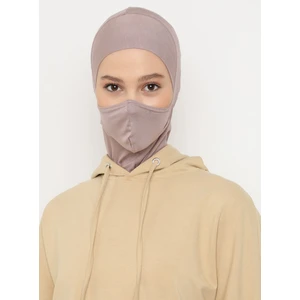 Maskeli Spor Bone - Gül Kurusu - Ecardin