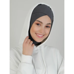 Hazır Bone - Koyu Gri - Ecardin