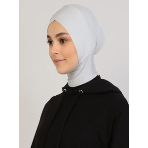 Hazır Bone - Açık Gri - Ecardin