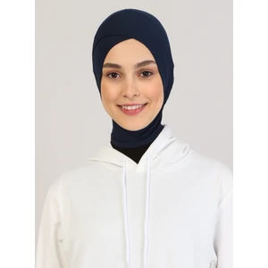 Hazır Bone - Lacivert - Ecardin