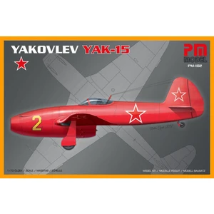 Pm Model Crewturk Sovıet Yak-15 Plastik Maket