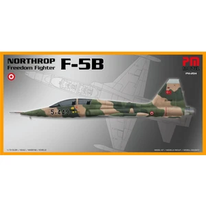 Northrop F-5 B Freedom Fighter Eğitim Uçağı PM Model Demonte Plastik Uçak Maket Kiti