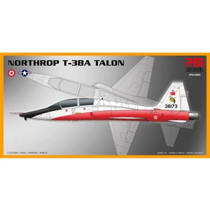 Pm Model Crewturk Northrop T-38A Plastik Maket