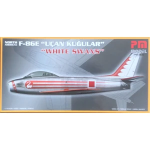 Pm Model Crewturk Canadaır F-86E Sabre Plastik Maket
