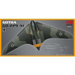 Gotha Go 229 A1 PM Model Demonte Plastik Uçak Maket Kiti