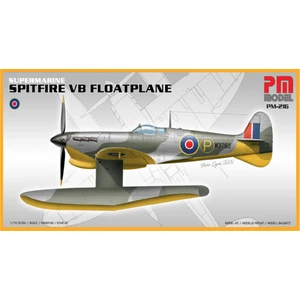 Pm Model Crewturk Spıtfıre Float Plane Plastik Maket