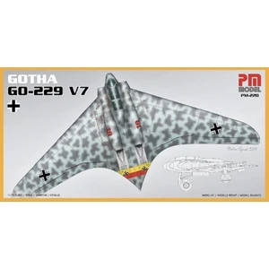 Pm Model Crewturk Gotha 229 V7 Plastik Maket