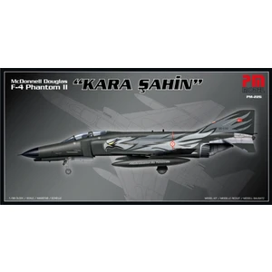 F-4 Phantom 2 Kara Şahin PM Model Demonte Plastik Uçak Maket Kiti
