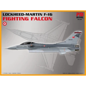 Pm Model Crewturk F-16 Falcon Plastik Maket