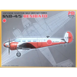 Pm Model Crewturk Beechcraft Snb4/5 Plastik Maket