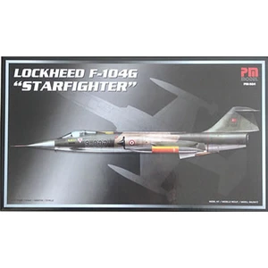 Pm Model Crewturk F-104 G Plastik Maket