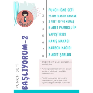 Bibu Punch Başlıyorum -  2 Punch Seti