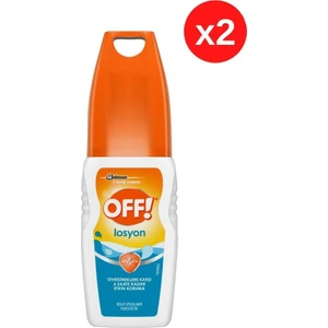 Off! Sinekkovar Losyon 100 ml X2 - Sivrisineklere Karşı