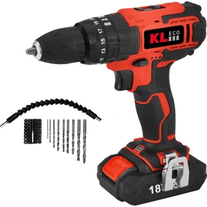KE18DM-20DB 18VOLT/1.5AH Li-Ion Çift Akülü Darbeli Matkap