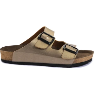 LENS Kadın Terlik Altın