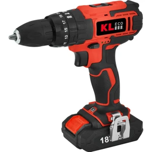 KE18DM-15 18VOLT/1.5AH Li-Ion Akülü Darbeli Matkap